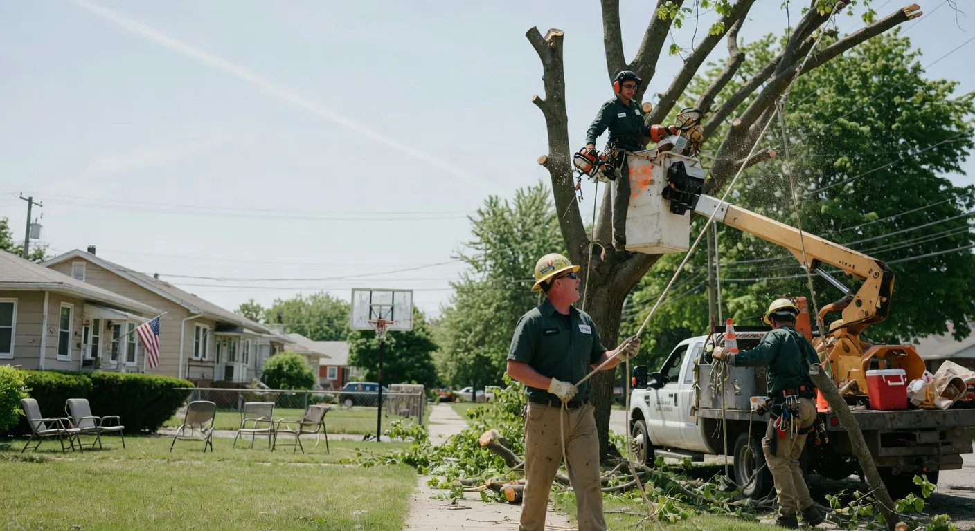Tree Service in Eau Claire, WI near me
